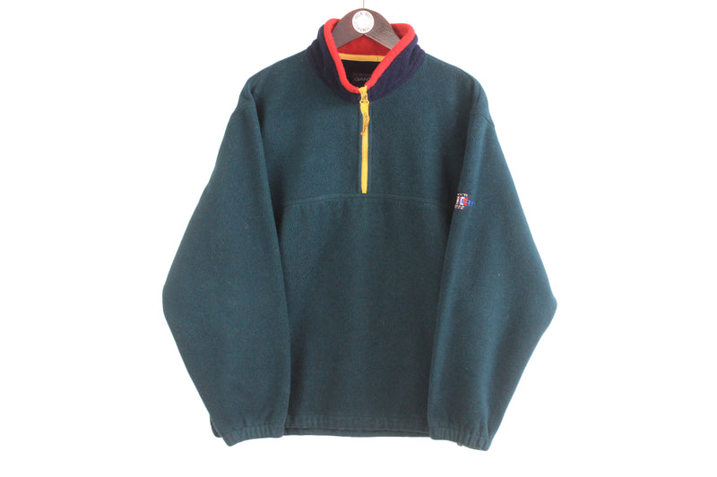 Vintage Gant Fleece 1/4 Zip Medium