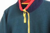 Vintage Gant Fleece 1/4 Zip Medium