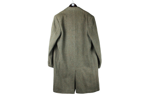Vintage Harris Tweed Coat Large / XLarge