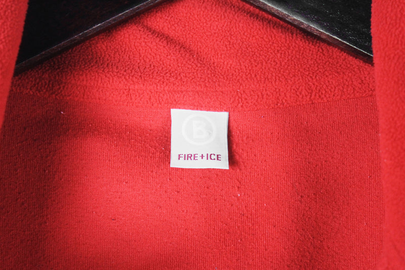 Vintage Bogner Fire + Ice Fleece 1/4 Zip Large