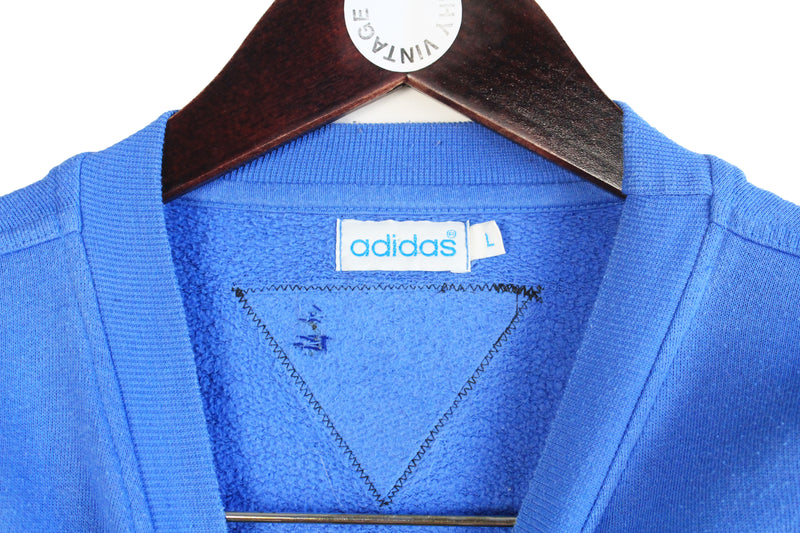 Vintage Adidas Sweatshirt Women's Large