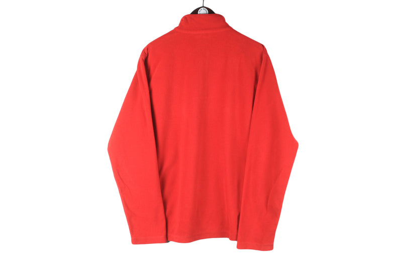 Vintage Bogner Fire + Ice Fleece 1/4 Zip Large