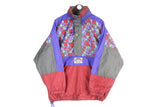 Vintage Anorak Jacket Half Zip Medium