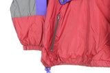 Vintage Anorak Jacket Half Zip Medium