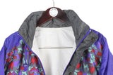 Vintage Anorak Jacket Half Zip Medium