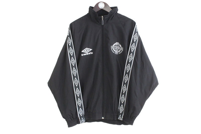 Vintage Kilruane MacDonaghs GAA Umbro Track Jacket Medium