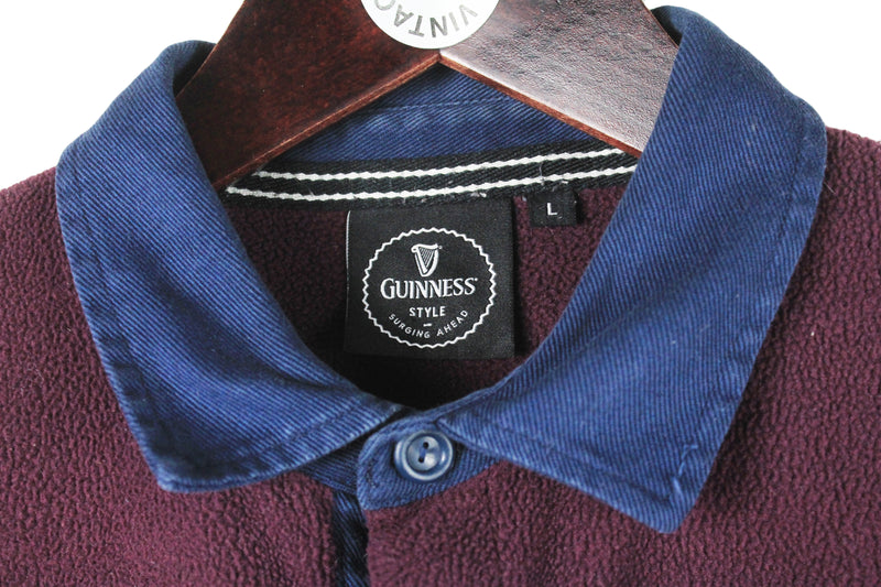 Vintage Guinness Fleece Medium