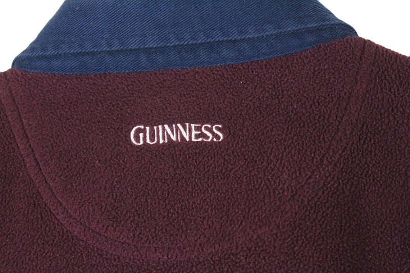 Vintage Guinness Fleece Medium