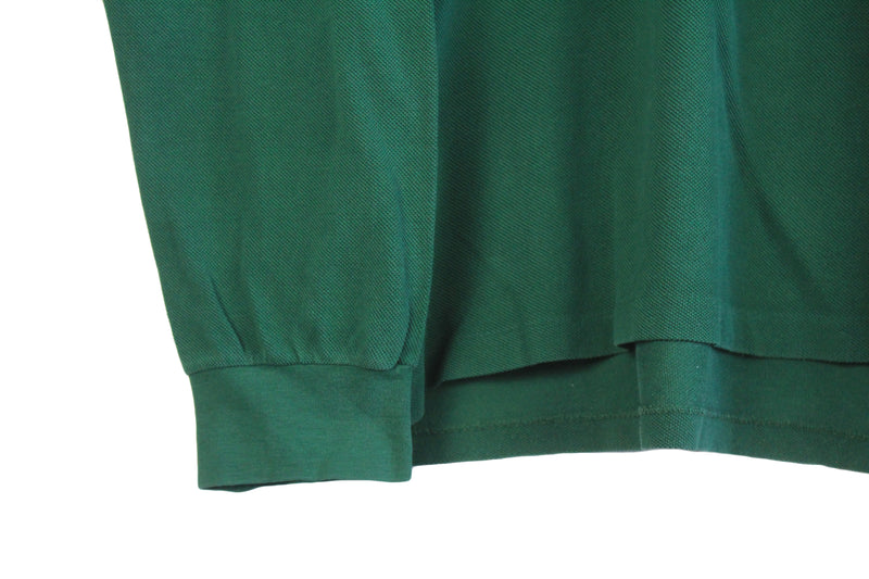 Vintage Lacoste Polo Long Sleeve T-Shirt Large