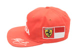 Vintage Dekra Michael Schumacher Ferrari F1 Team Cap