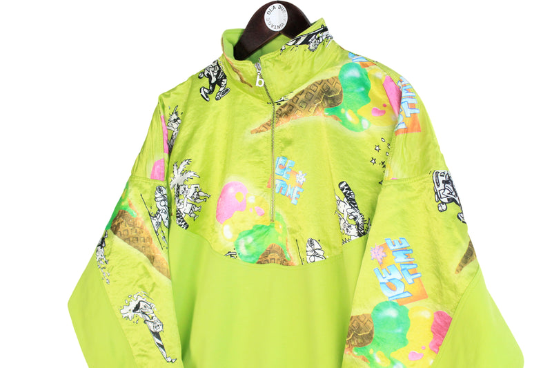 Vintage Benger Sweatshirt 1/4 Zip Women's Medium