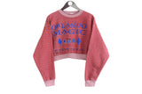 Vintage Orlando Magic Sweatshirt Cropped Top Women's Large