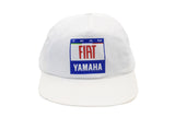 Vintage Fiat Yamaha Cap