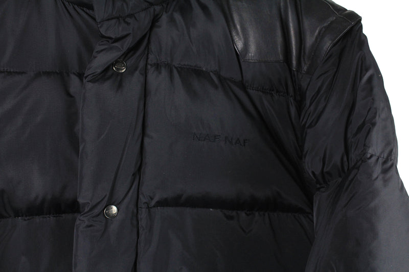Vintage Naf Naf Puffer Jacket XLarge