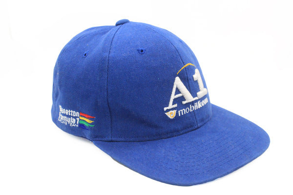 Vintage A1 Benetton F1 Team Wurz Cap