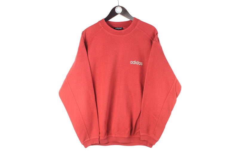 Adidas oversized jumper Clearance