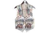 Vintage Facets Vest Medium