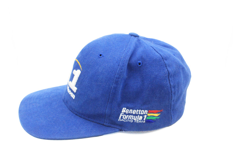 Vintage A1 Benetton F1 Team Wurz Cap