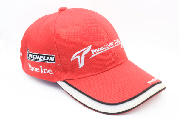 Vintage Panasonic Toyota Racing F1 Team Cap