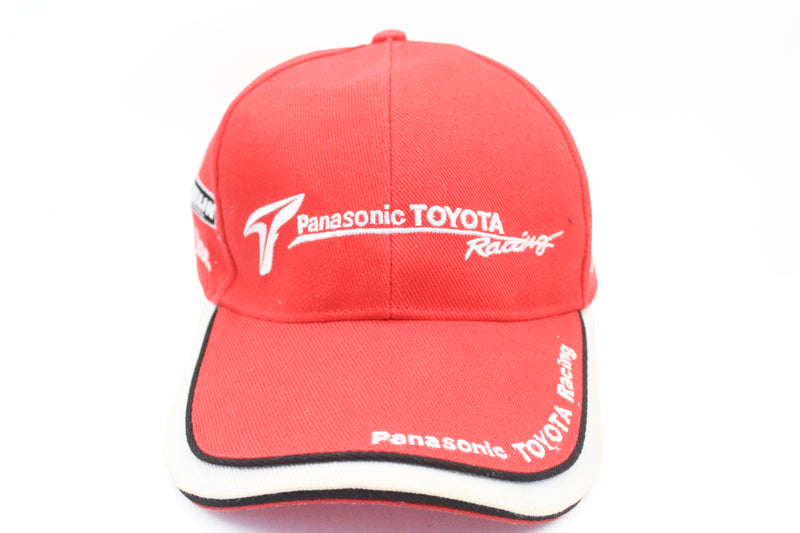 Vintage Panasonic Toyota Racing F1 Team Cap