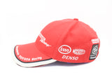 Vintage Panasonic Toyota Racing F1 Team Cap