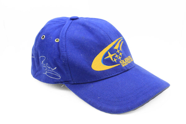 Vintage Subaru World Rally Team Cap