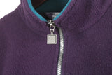 Vintage Karrimor Fleece 1/4 Zip Medium