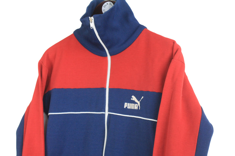 Vintage Puma Track Jacket Small