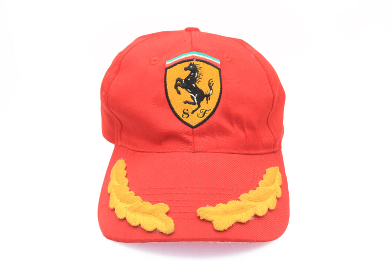 Vintage Ferrari Cap