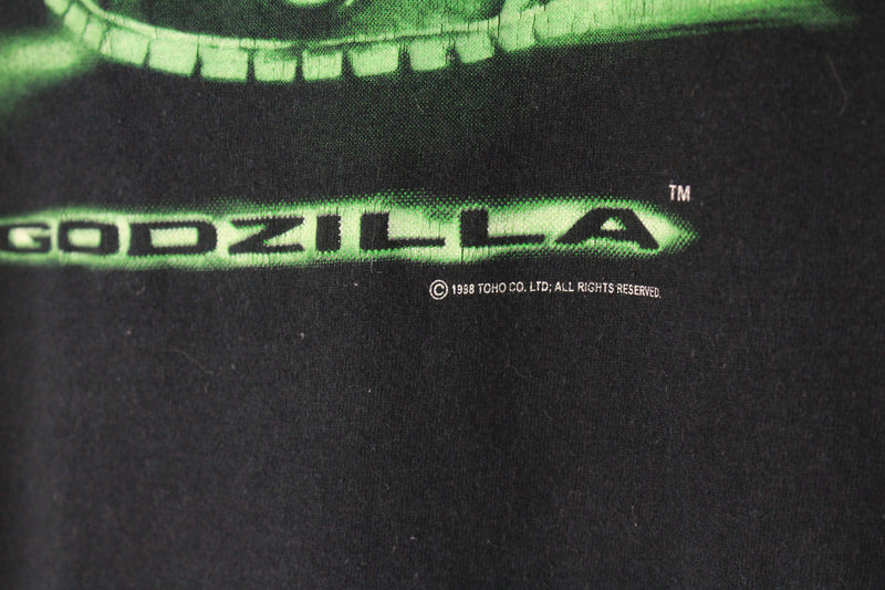 Vintage Godzilla 1998 dushy dla T-Shirt – Small