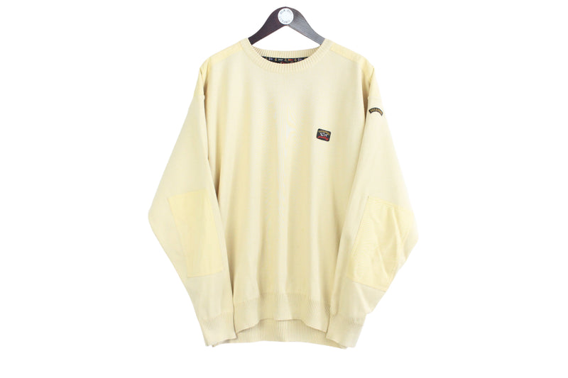 Vintage Paul Shark Sweater XXLarge