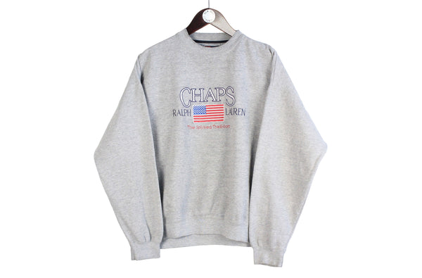 Vintage Chaps by Ralph Lauren Sweatshirt Women's Large / XLarge