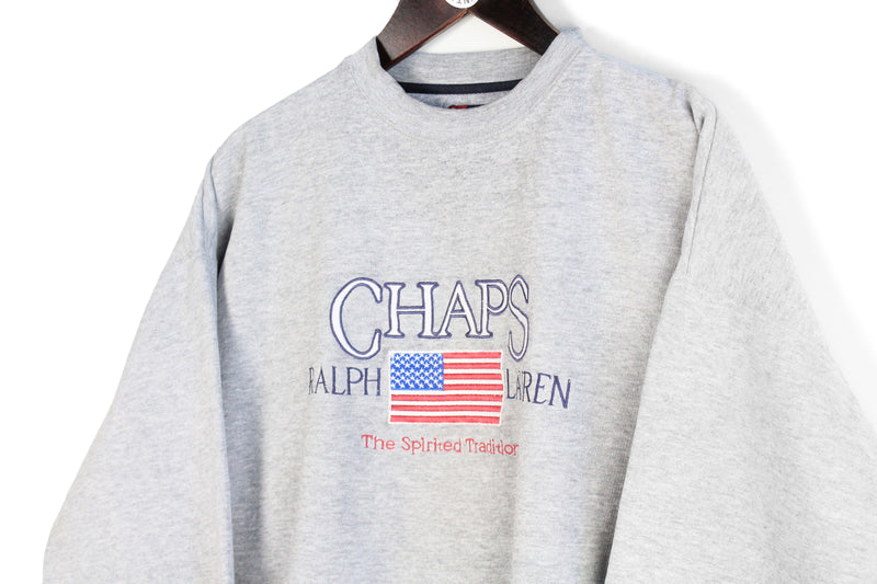 Vintage Chaps by Ralph Lauren Sweatshirt Women's Large / XLarge
