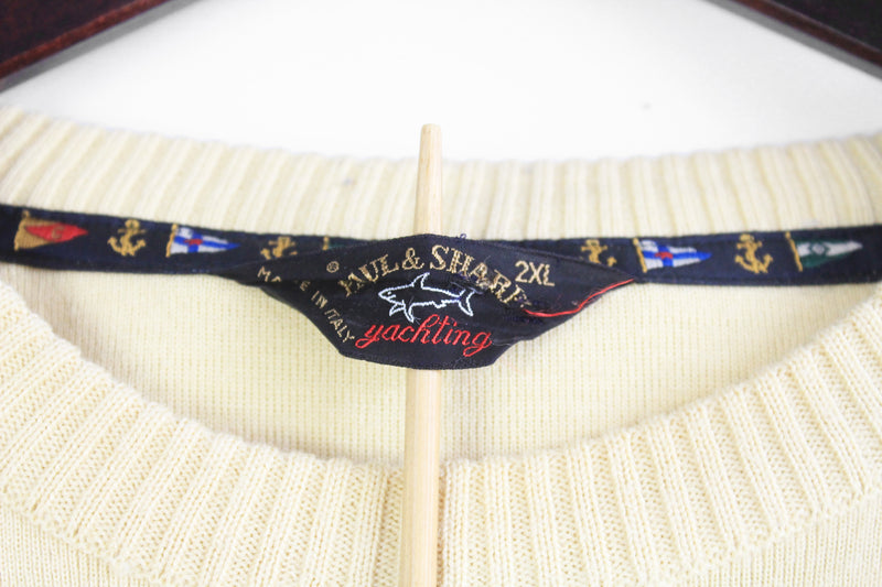 Vintage Paul Shark Sweater XXLarge