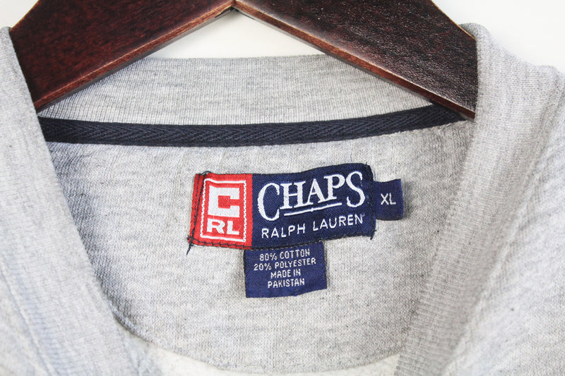 Vintage Chaps by Ralph Lauren Sweatshirt Women's Large / XLarge