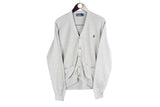 Vintage Polo by Ralph Lauren Cardigan Sweater Medium