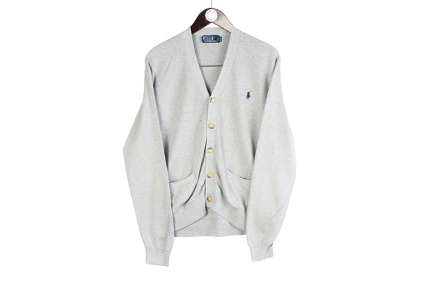 Vintage Polo by Ralph Lauren Cardigan Sweater Medium