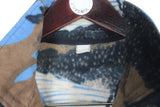 Vintage Camouflage Fleece Full Zip Women’s Medium