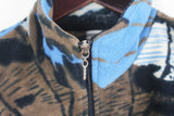 Vintage Camouflage Fleece Full Zip Women’s Medium