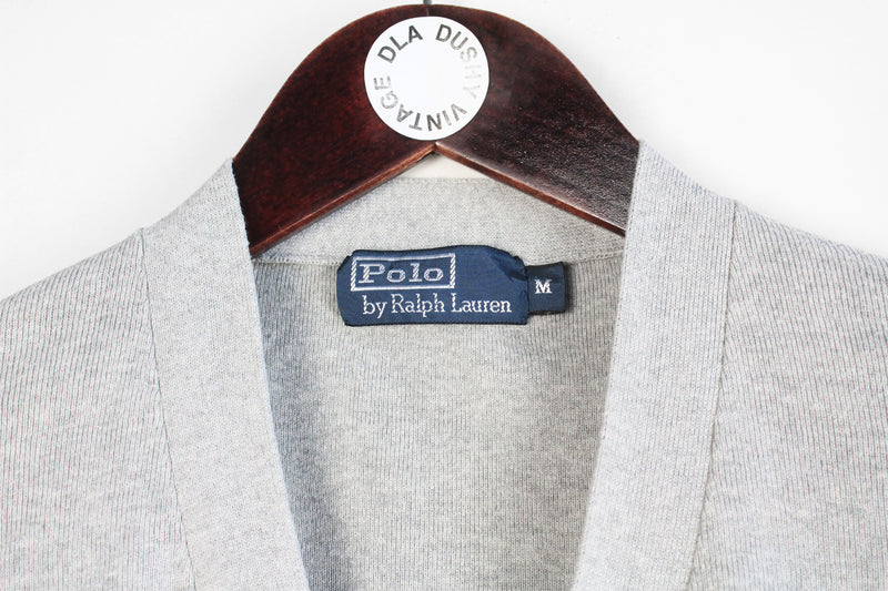 Vintage Polo by Ralph Lauren Cardigan Sweater Medium