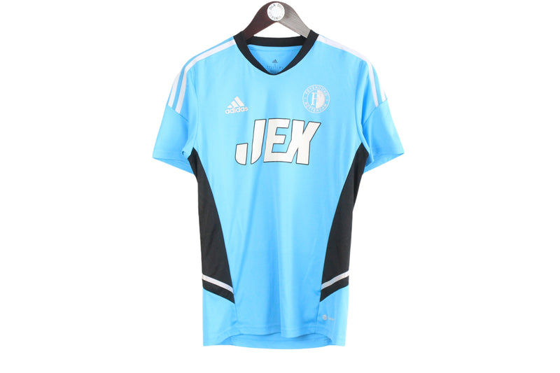 Feyenoord FC 2022/23 Adidas Training Jersey T-Shirt Small