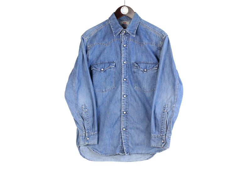 Vintage Levi's Denim Shirt Small