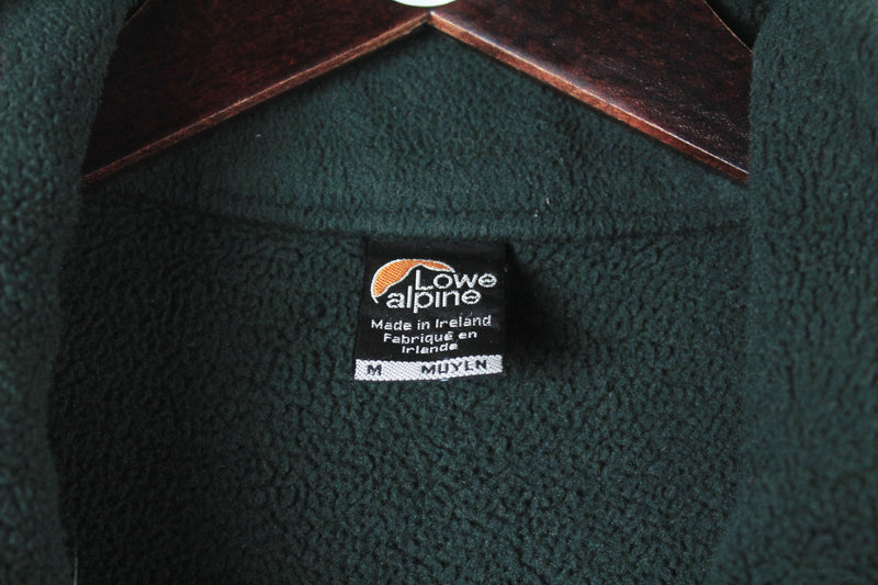 Vintage Lowe Alpine Fleece Full Zip Medium