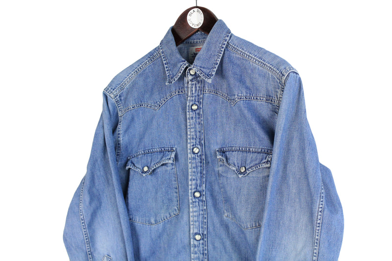 Vintage Levi's Denim Shirt Small