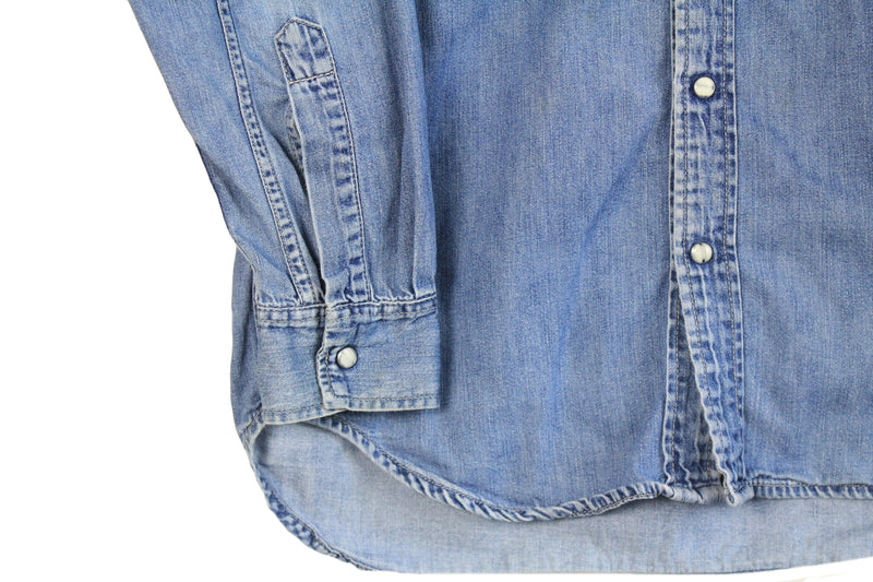 Vintage Levi's Denim Shirt Small