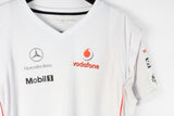 Vintage Mercedes F1 Team Lewis Hamilton T-Shirt Large