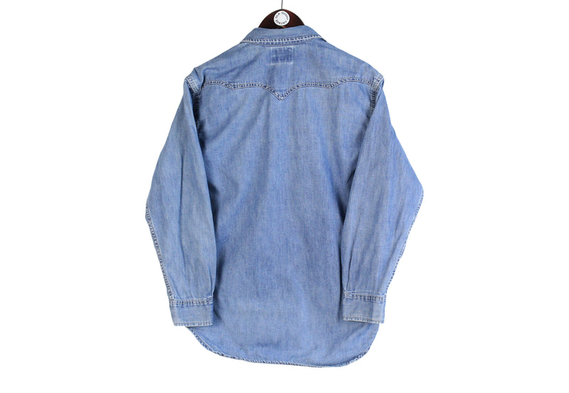 Vintage Levi's Denim Shirt Small
