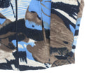 Vintage Camouflage Fleece Full Zip Women’s Medium