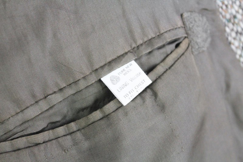 Vintage Harris Tweed Blazer Large