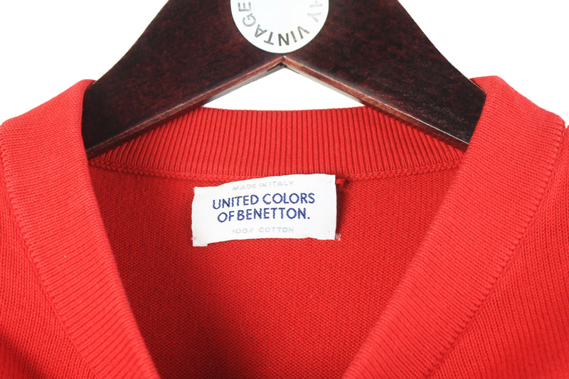 Vintage United Colors of Benetton Sweatshirt Women’s Medium